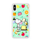 Snoopy And Woodstock Morning Breakfast iPhone X Case