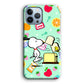 Snoopy And Woodstock Morning Breakfast iPhone 14 Pro Case
