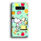 Snoopy And Woodstock Morning Breakfast Samsung Galaxy Note 8 Case