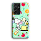 Snoopy And Woodstock Morning Breakfast Samsung Galaxy S21 Ultra Case
