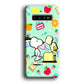 Snoopy And Woodstock Morning Breakfast Samsung Galaxy S10 Case