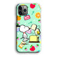 Snoopy And Woodstock Morning Breakfast iPhone 12 Pro Case