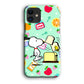 Snoopy And Woodstock Morning Breakfast iPhone 12 Case