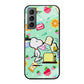 Snoopy And Woodstock Morning Breakfast Samsung Galaxy S21 Case