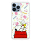 Snoopy Comfort Together iPhone 15 Pro Case