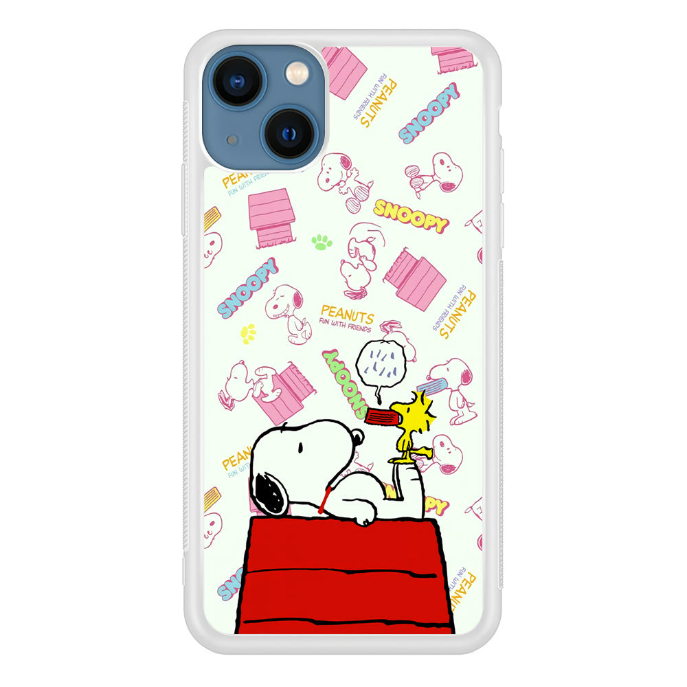 Snoopy Comfort Together iPhone 15 Case