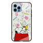 Snoopy Comfort Together iPhone 15 Pro Max Case
