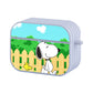 Snoopy Enjoy The Morning Hard Plastic Case Cover For Apple Airpods Pro
