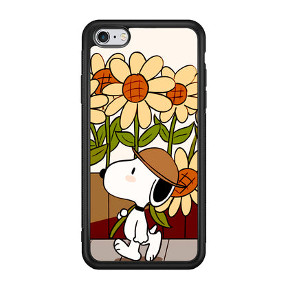Snoopy Flower Farmer Style iPhone 6 | 6s Case