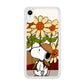 Snoopy Flower Farmer Style iPhone XR Case