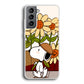 Snoopy Flower Farmer Style Samsung Galaxy S21 Case