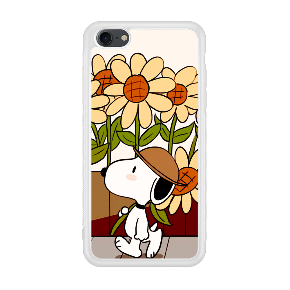 Snoopy Flower Farmer Style iPhone 7 Case