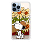 Snoopy Flower Farmer Style iPhone 14 Pro Case