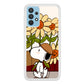 Snoopy Flower Farmer Style Samsung Galaxy A32 Case