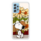 Snoopy Flower Farmer Style Samsung Galaxy A52 Case