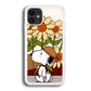 Snoopy Flower Farmer Style iPhone 12 Case