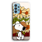 Snoopy Flower Farmer Style Samsung Galaxy A32 Case