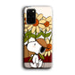 Snoopy Flower Farmer Style Samsung Galaxy S20 Plus Case