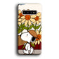 Snoopy Flower Farmer Style Samsung Galaxy S10 Case