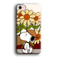 Snoopy Flower Farmer Style iPhone 8 Case