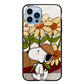 Snoopy Flower Farmer Style iPhone 13 Pro Case