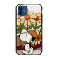 Snoopy Flower Farmer Style iPhone 12 Case