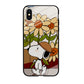 Snoopy Flower Farmer Style iPhone Xs Max Case