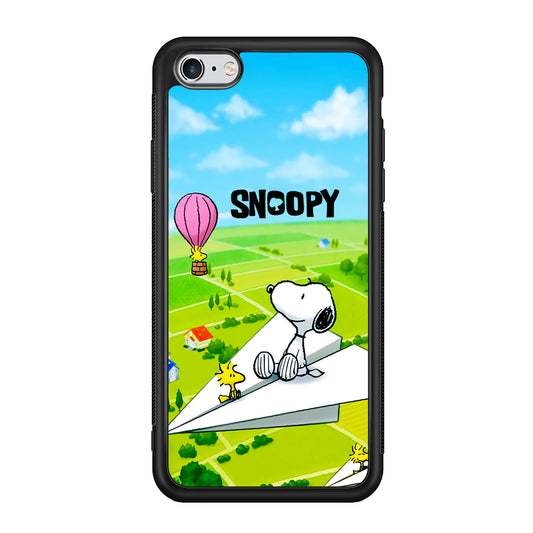 Snoopy Flying Moments With Woodstock iPhone 6 Plus | 6s Plus Case