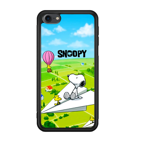 Snoopy Flying Moments With Woodstock iPod Touch 6 Case