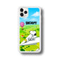 Snoopy Flying Moments With Woodstock iPhone 11 Pro Max Case