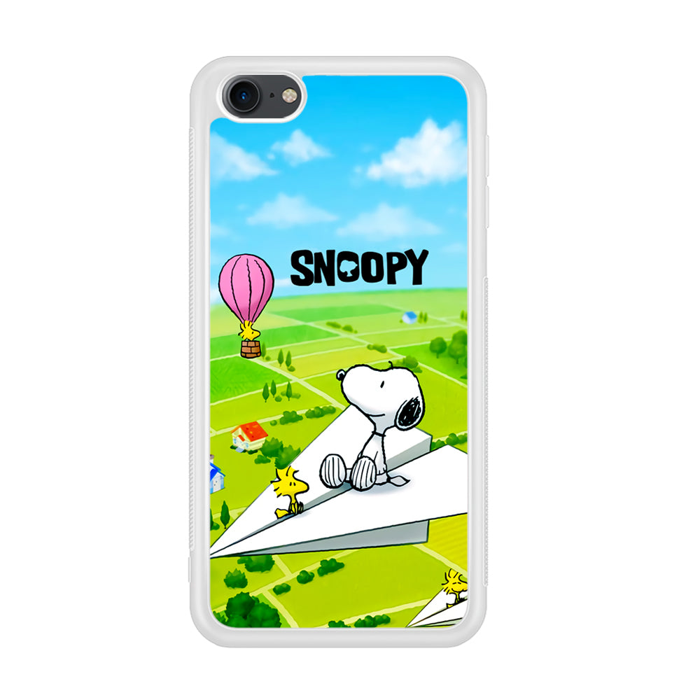 Snoopy Flying Moments With Woodstock iPod Touch 6 Case