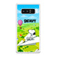 Snoopy Flying Moments With Woodstock Samsung Galaxy Note 8 Case