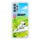 Snoopy Flying Moments With Woodstock Samsung Galaxy A52 Case