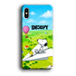 Snoopy Flying Moments With Woodstock iPhone Xs Max Case