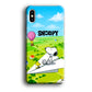 Snoopy Flying Moments With Woodstock iPhone X Case