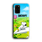 Snoopy Flying Moments With Woodstock Samsung Galaxy S20 Plus Case