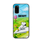 Snoopy Flying Moments With Woodstock Samsung Galaxy S20 Case