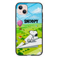 Snoopy Flying Moments With Woodstock iPhone 14 Plus Case
