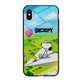 Snoopy Flying Moments With Woodstock iPhone X Case