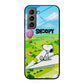 Snoopy Flying Moments With Woodstock Samsung Galaxy S21 Case