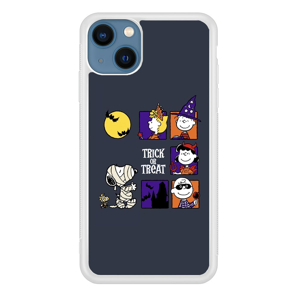 Snoopy Halloween Momment iPhone 15 Plus Case