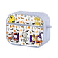 Snoopy Halloween Trick and Treat Hard Plastic Case Cover For Apple Airpods Pro