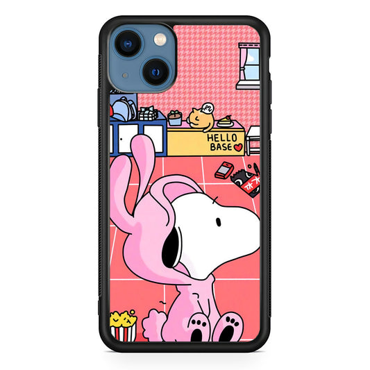 Snoopy Home Sweet Home iPhone 15 Case