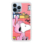 Snoopy Home Sweet Home iPhone 15 Pro Case