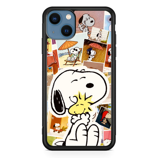 Snoopy Moment Aesthetic iPhone 13 Case