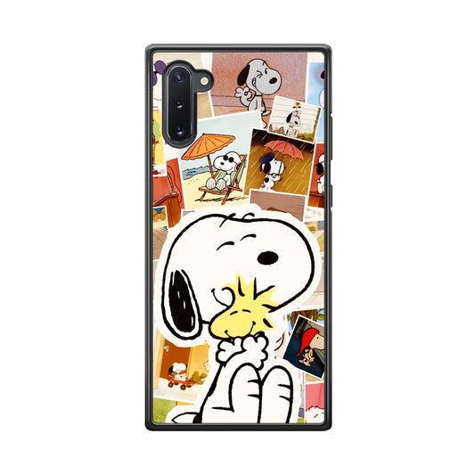 Snoopy Moment Aesthetic Samsung Galaxy Note 10 Case