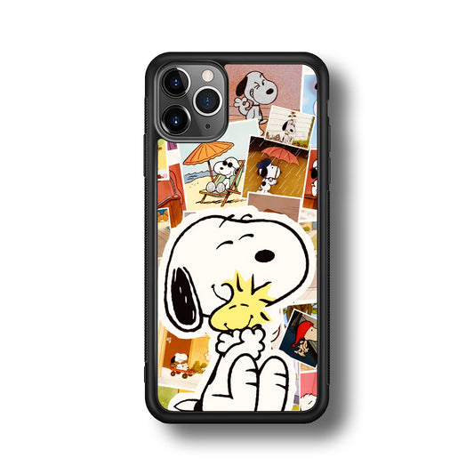 Snoopy Moment Aesthetic iPhone 11 Pro Case
