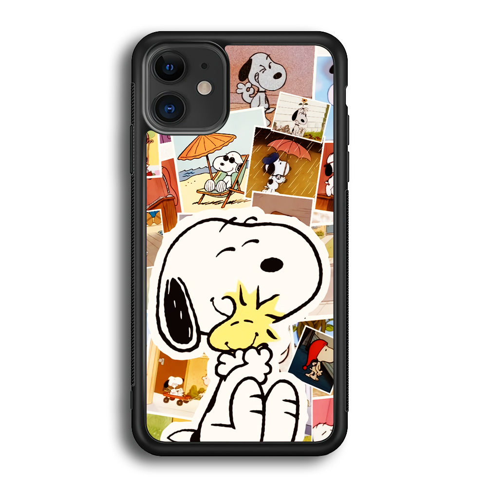 Snoopy Moment Aesthetic iPhone 12 Case