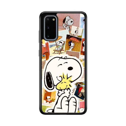 Snoopy Moment Aesthetic Samsung Galaxy S20 Case