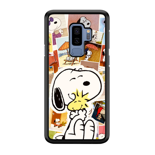 Snoopy Moment Aesthetic Samsung Galaxy S9 Plus Case